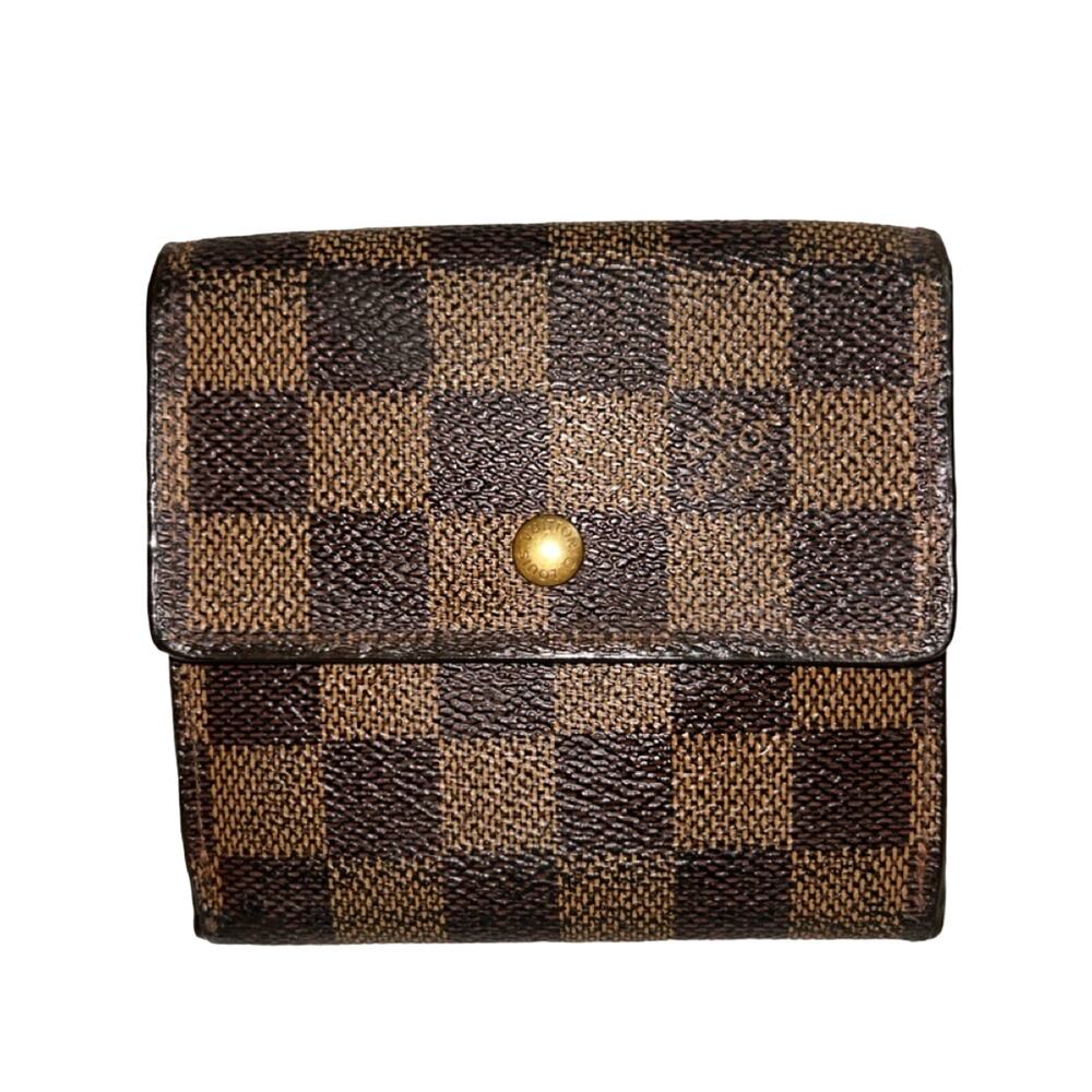 Vintage Louis Vuitton Damier Portefeuille Elise Wallet